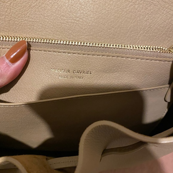 Mansur Gavriel Soft Lady Bag Nocciola SOLD OUT! - Picture 5 of 8